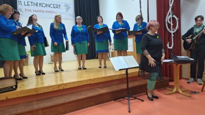 Koncert ženske vokalne skupine Vanda Križaj