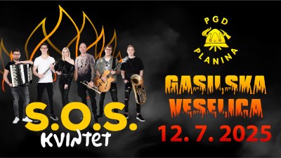 Gasilska veselica PGD Planina