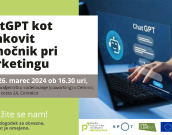 ChatGPT kot učinkovit pomočnik pri marketingu