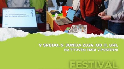 Podjetniški festival za mlade: Spremeni začetnika v pravega podjetnika