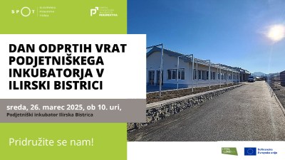 Dan odprtih vrat podjetniškega inkubatorja v Ilirski Bistrici