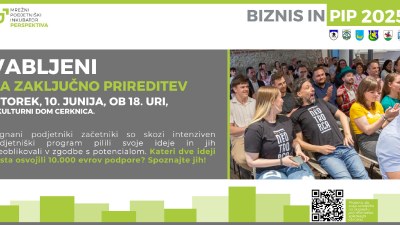 Zaključna prireditev Biznis in PIP 2025 Zaključna prireditev Biznis in PIP 2025