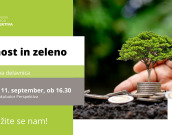 Trajnost in zeleno Trajnost in zeleno