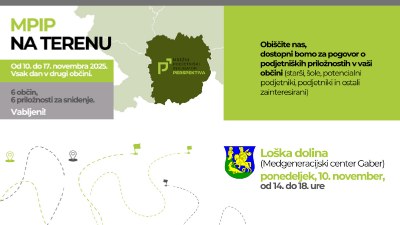 MPIP na terenu - Loška dolina