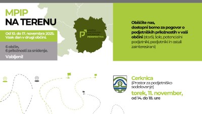 MPIP na terenu - Cerknica