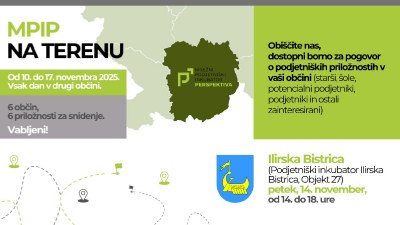 MPIP na terenu - Ilirska Bistrica MPIP na terenu - Ilirska Bistrica