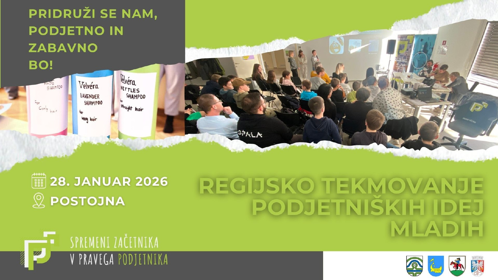 Regijsko tekmovanje podjetniških idej mladih