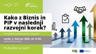 Kako z Biznis in PIP v naslednji razvojni korak? Kako z Biznis in PIP v naslednji razvojni korak?