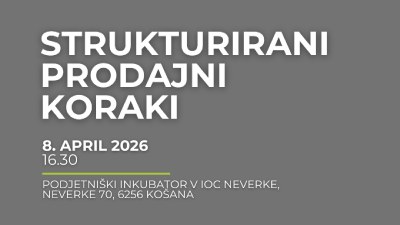 Strukturirani prodajni koraki