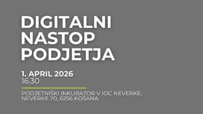 Digitalni nastop podjetja