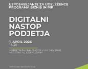 Digitalni nastop podjetja