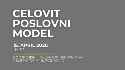 Celovit poslovni model Celovit poslovni model