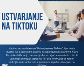 Ustvarjanje na Tiktoku