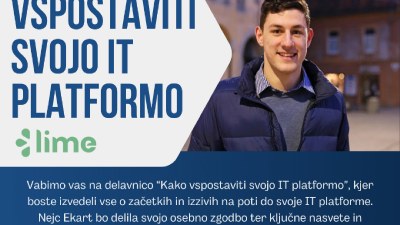 Kako vzpostaviti svojo IT platformo