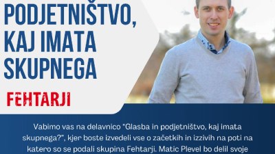 Glasba in podjetništvo, kaj imata skupnega?