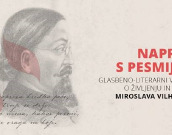 Glasbeno-literarni večer posvečen Miroslavu Vilharju: Naprej s pesmijo!