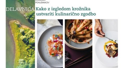 Delavnica: Kako z izgledom krožnika ustvariti kulinarično zgodbo Delavnica: Kako z izgledom krožnika ustvariti kulinarično zgodbo