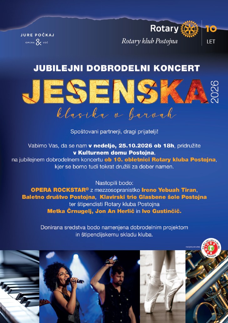 Concerto di beneficenza "Classici d'autunno in colori"