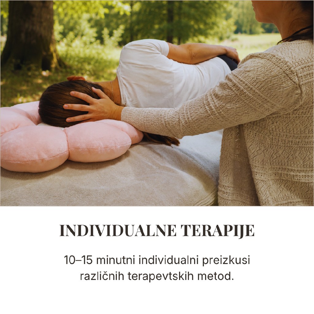 Individualne terapije in predstavitve