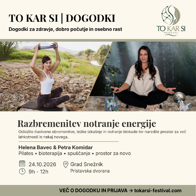 Entlastung der inneren Energie