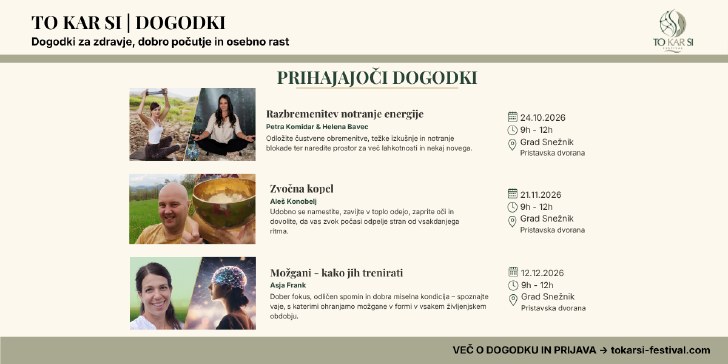 TO KAR SI dogodki