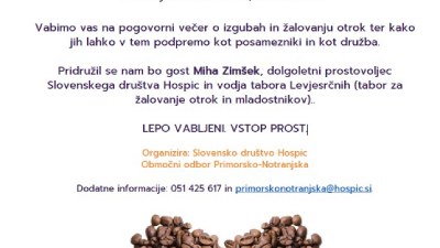 Hospickafe z Miho Zimškom