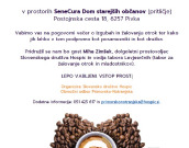 Hospickafe z Miho Zimškom