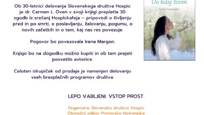Hospickafe Do kdaj živim?