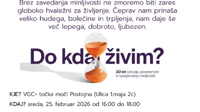 Delavnica Do kdaj živim? Delavnica Do kdaj živim?