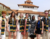 Mednarodna izmenjava dijakov in učiteljev v Gani: izkušnja, ki ostane