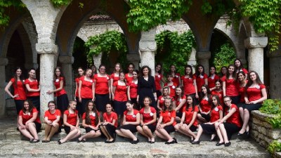 Koncert Zbora Detska Kitka, Bolgarija