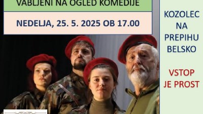 Komedija - Za domovino - z Vardo naprej!