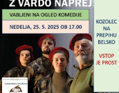 Komedija - Za domovino - z Vardo naprej! Komedija - Za domovino - z Vardo naprej!