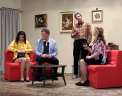 Komedija - Igra v štirih, kdo dobi