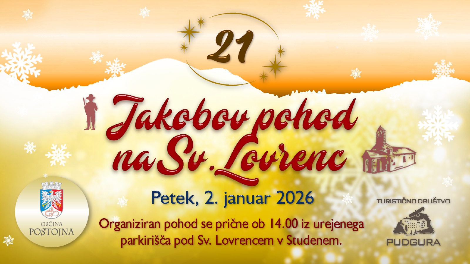 Jakobov pohod na Sv. Lovrenc