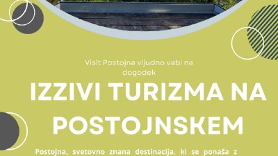 Izzivi turizma na Postojnskem