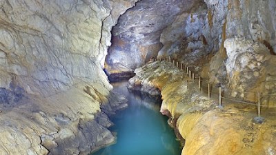 Klasični ogled Planinske jame