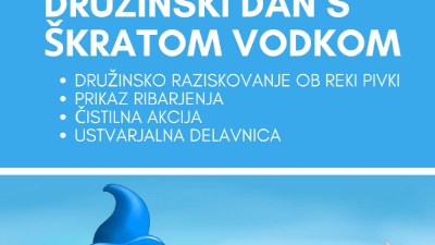 Družinski dan s škratom Vodkom