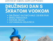 Družinski dan s škratom Vodkom