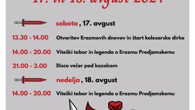 Erazmovi srednjeveški dnevi v Podguri