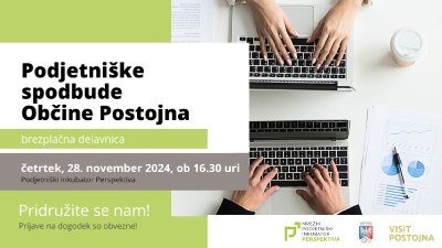 Podjetniške spodbude v Občini Postojna