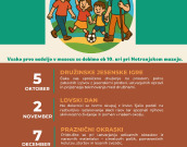 Družinske nedelje na Koči Mladiki - Jesenske igre