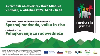 Odprtje koče Mladika na Pečni rebri