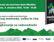 Odprtje koče Mladika na Pečni rebri