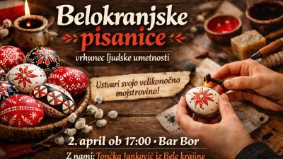 Belokranjske pisanice – eden od vrhuncev slovenske ljudske umetnosti