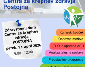 Dan odprtih vrat Centra za krepitev zdravja Postojna