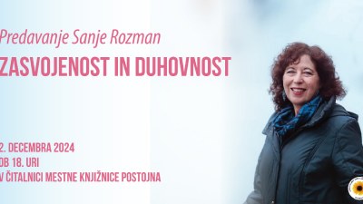 Predavanje Sanje Rozman Zasvojenost in duhovnost