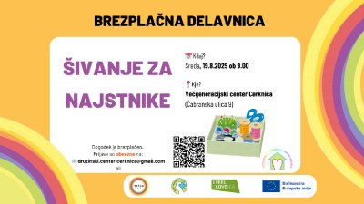 Šivanje za najstnike