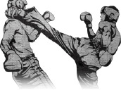 Kick boxing