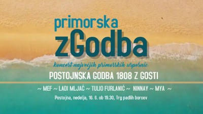 Primorska zGodba - koncert največjih primorskih uspešnic